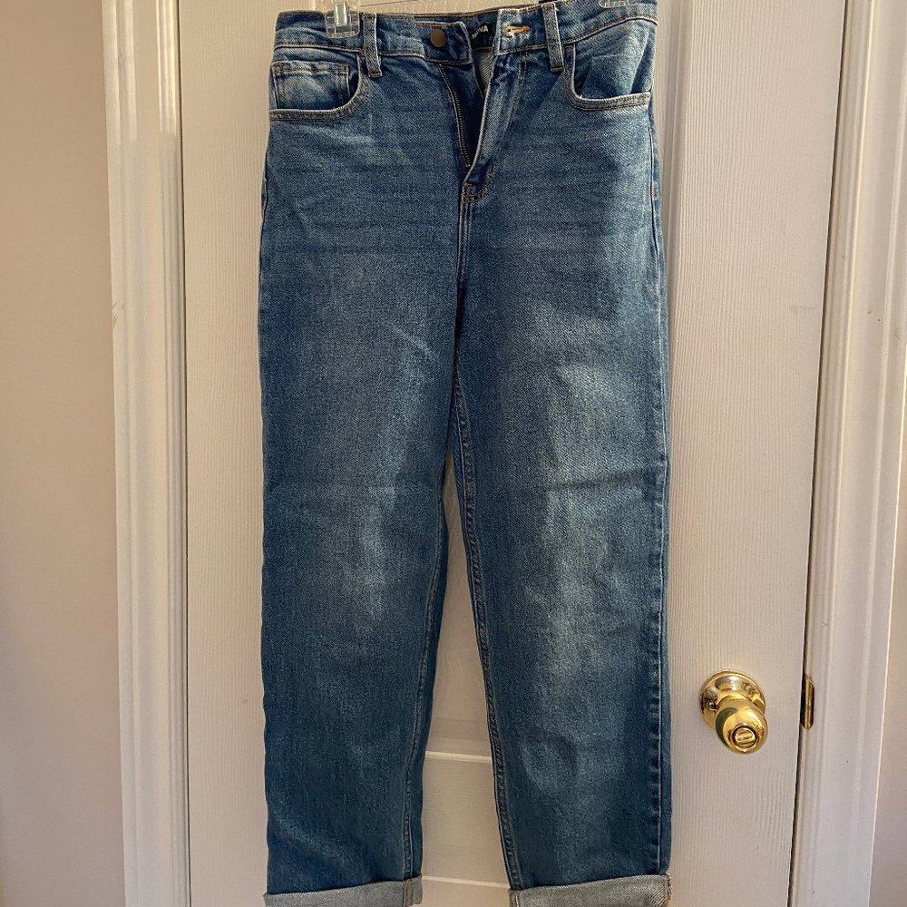 FASHION NOVA mom jeans